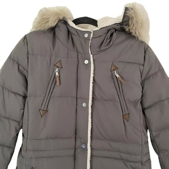 ⛔️SOLD⛔️ LRL Faux Fur Trim Hood Winter Jacket - M - Picture 5 of 15